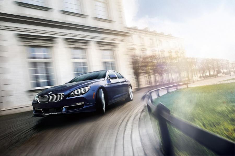  Alpina B6 Bi-Turbo Gran Coupe (F06) 2014 года  (фото 9 из 19)